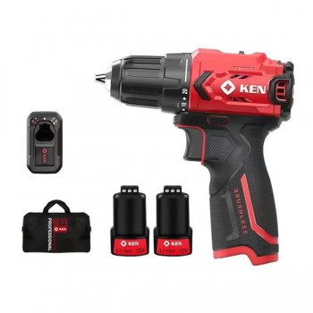 Máy khoan vặn vít dùng pin 16V Ken BL7316-2