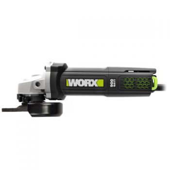 Máy mài góc Worx 900W WU900S (công tắc cạnh) Đá 100mm