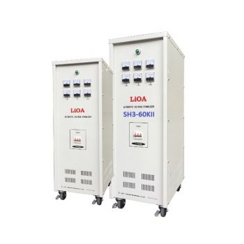 Máy Ổn Áp 3 Pha LIOA 60KVA SH3-60KII