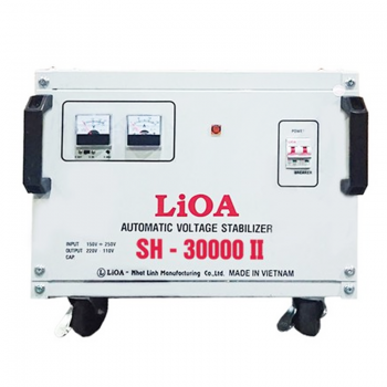 Máy Ổn Áp LIOA 30KVA LIOA SH-30000 II