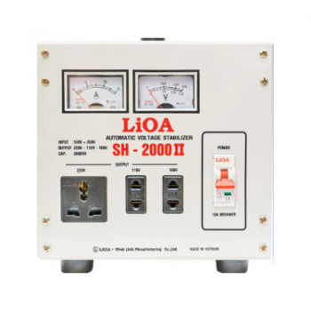 Máy Ổn Áp LIOA SH 2KVA SH-2000 II