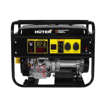Máy phát điện chạy xăng 5500 W HUTER DY-V6.5 LX (64/1/88)