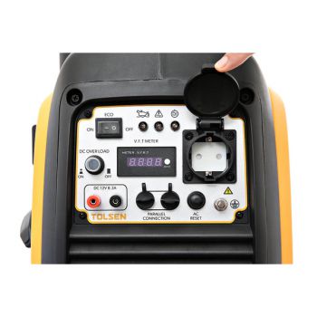 Máy phát điện chạy xăng Inverter 2200W Tolsen 79987