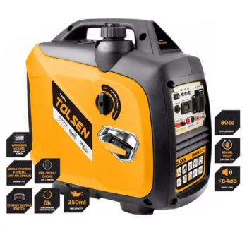 Máy phát điện Inverter Tolsen 79986