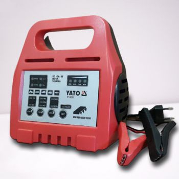 Máy sạc bình điện ắc quy 8A Yato YT-8301
