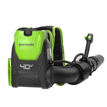 Máy thổi bụi đeo lưng dùng pin 40V Greenworks BLF446 (Chưa Pin & Sạc)