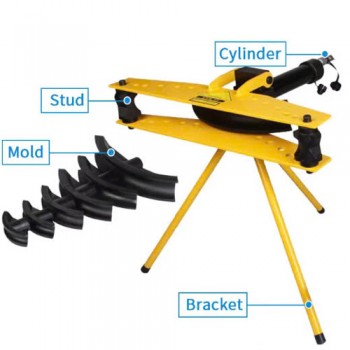 Máy uốn ống thủy lực TLP HHW-2F (Không kèm bơm)