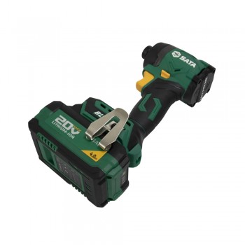Máy vặn vít dùng pin 20V Sata 151085U (2 Pin 4.0Ah, 1 Sạc)