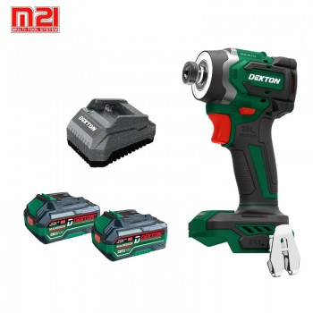Máy vặn vít dùng pin 21V Dekton M21-CV250NCP (2 Pin 4.0Ah & 1 Sạc)