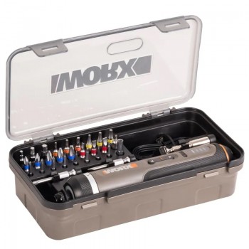 Máy vặn vít mini dùng pin 4V Worx WX242 (Cổng sạc Type C)