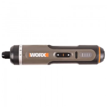 Máy vặn vít mini dùng pin 4V Worx WX242 (Cổng sạc Type C)