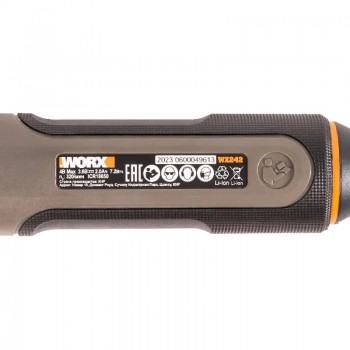 Máy vặn vít mini dùng pin 4V Worx WX242 (Cổng sạc Type C)