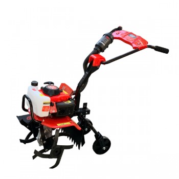 Máy xới đất 4.0HP 2.6KW đỏ Oshima XDX-23