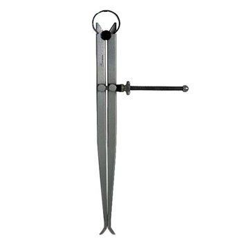 Nhíp lỗ trong 15cm Shinwa IC-8