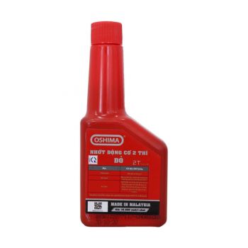 Nhớt 2 thì đỏ 100ml Oshima