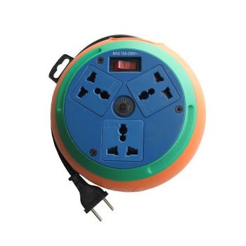Ổ cắm kéo dài quay tay Lioa DB33-13A 3m