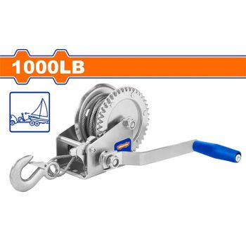 Pa lăng cáp lắc tay 460kg Wadfow WJW1101