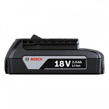 Pin GBA 18V 2.0Ah Bosch 1607A350V8 (Không đèn báo pin)
