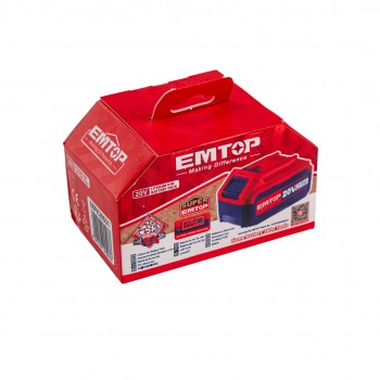 Pin Lithium-Ion 20V 4.0Ah Emtop EBPK20021