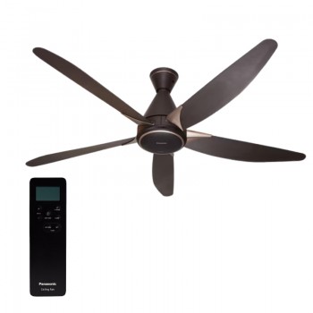 Quạt Trần 5 cánh Panasonic F-60GDS-B (Chiều dài ti 288mm, màu nâu)