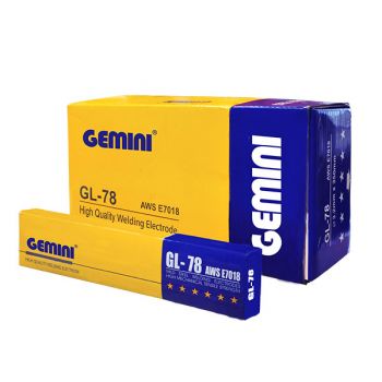 Que hàn thép carbon thấp Kim Tín 4.0x400mm GL-78 (Hộp 5kg)