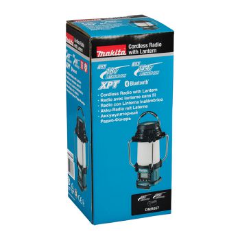 Radio kết hợp đèn lồng dùng pin 40V DMR057 (Chưa Pin & Sạc)