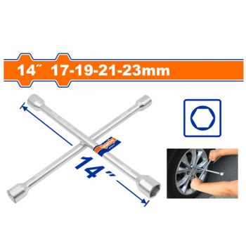Tay vặn chữ thập đầu lục giác 14" WadFow WTH8314