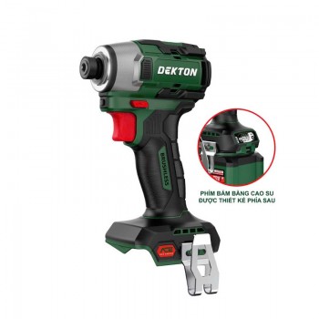 Thân máy vặn vít dùng pin 21V Dekton M21-CV250PROMAX