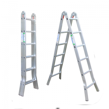 Thang nhôm chữ A khóa sập Nikita Nika-20