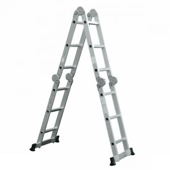 Thang nhôm gấp 4 khúc Starken ST403H