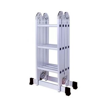 Thang nhôm gấp 4 khúc Starken ST403H