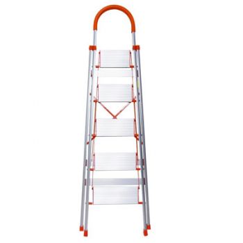 Thang nhôm ghế bản to 5 bậc Advindeq ADS-705