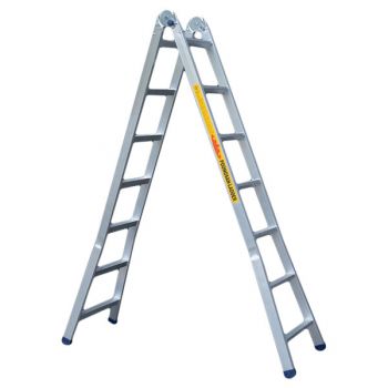Thang nhôm Hàn Quốc khóa sập tự động Poongsan OA-7