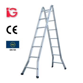 Thang Nhôm Khóa Sập Tự Động Hàn Quốc IG OA-42
