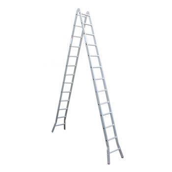 Thang nhôm khóa sập tự động Nikita Nika-45