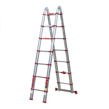 Thang nhôm rút gọn (chữ A) Fujihome TLA07R