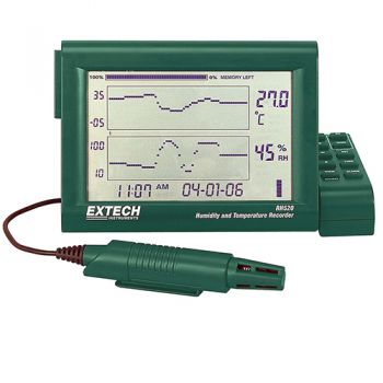 Thiết Bị Ghi Biểu Đồ Độ Ẩm, Nhiệt Độ Extech RH520B