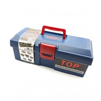 Thùng đồ nghề nhựa TOP TBF-901BLUE