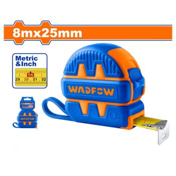 Thước cuộn thép nền vàng WadFow WMT1240