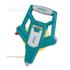 Thước dây làm bằng sợi thủy tinh TOTAL TMTF12506 50m
