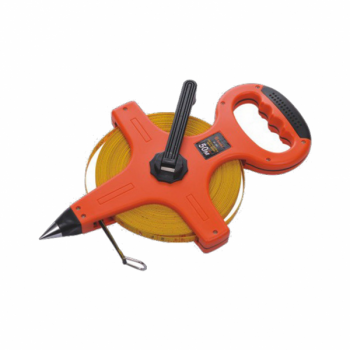Thước dây sợi thủy tinh có tay quay 30M Asaki AK-0394