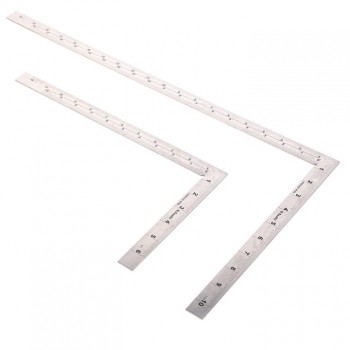 Thước Eke cơ khí inox 150x300mm Asaki AK-2582