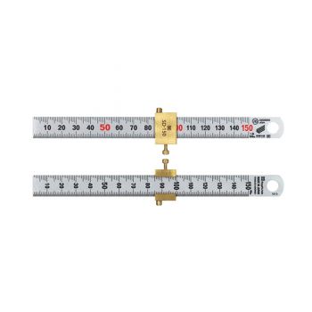 Thước lá thép 150x32x5mm Niigata SV-150DKD
