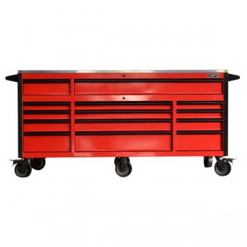 Tủ dụng cụ 183cm - 14 hộc kéo màu đỏ CSPS VNTC18314B21M
