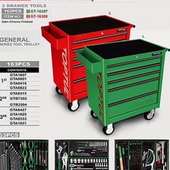 Tủ dụng cụ 5 ngăn màu đỏ Toptul GT-16308