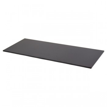 Vách ngăn kệ 1524x610mm màu đen CSPS VNSV152VNBB3
