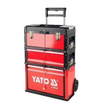 Vali đựng đồ nghề lưu động 3 ngăn Yato YT-09102