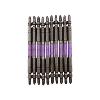 Vỉ 10 mũi vít 2 đầu PH2 x 110mm Anex Japan ABRS-14M+2x110