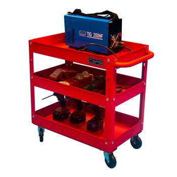 Xe đẩy 3 ngăn - 71cm màu đỏ CSPS VNUQ071XDBC3