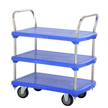 Xe đẩy 3 tầng sàn nhựa SUMO Thái Lan NP-230D